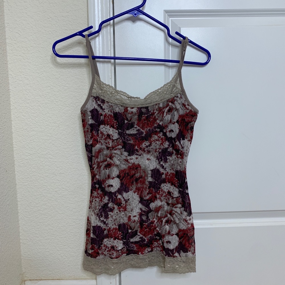 Floral Tank Top